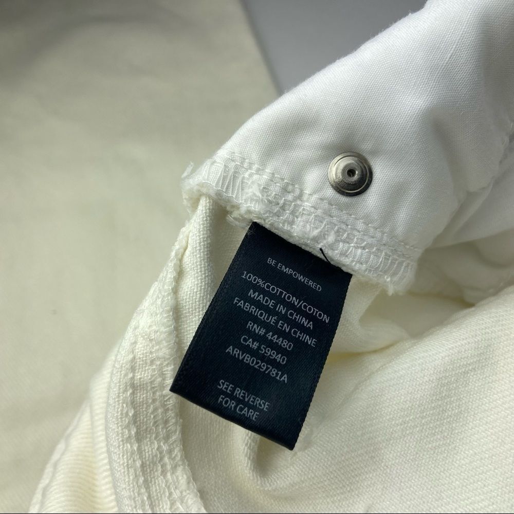 AFRM - White Distressed Jeans - Picture 9 of 13
